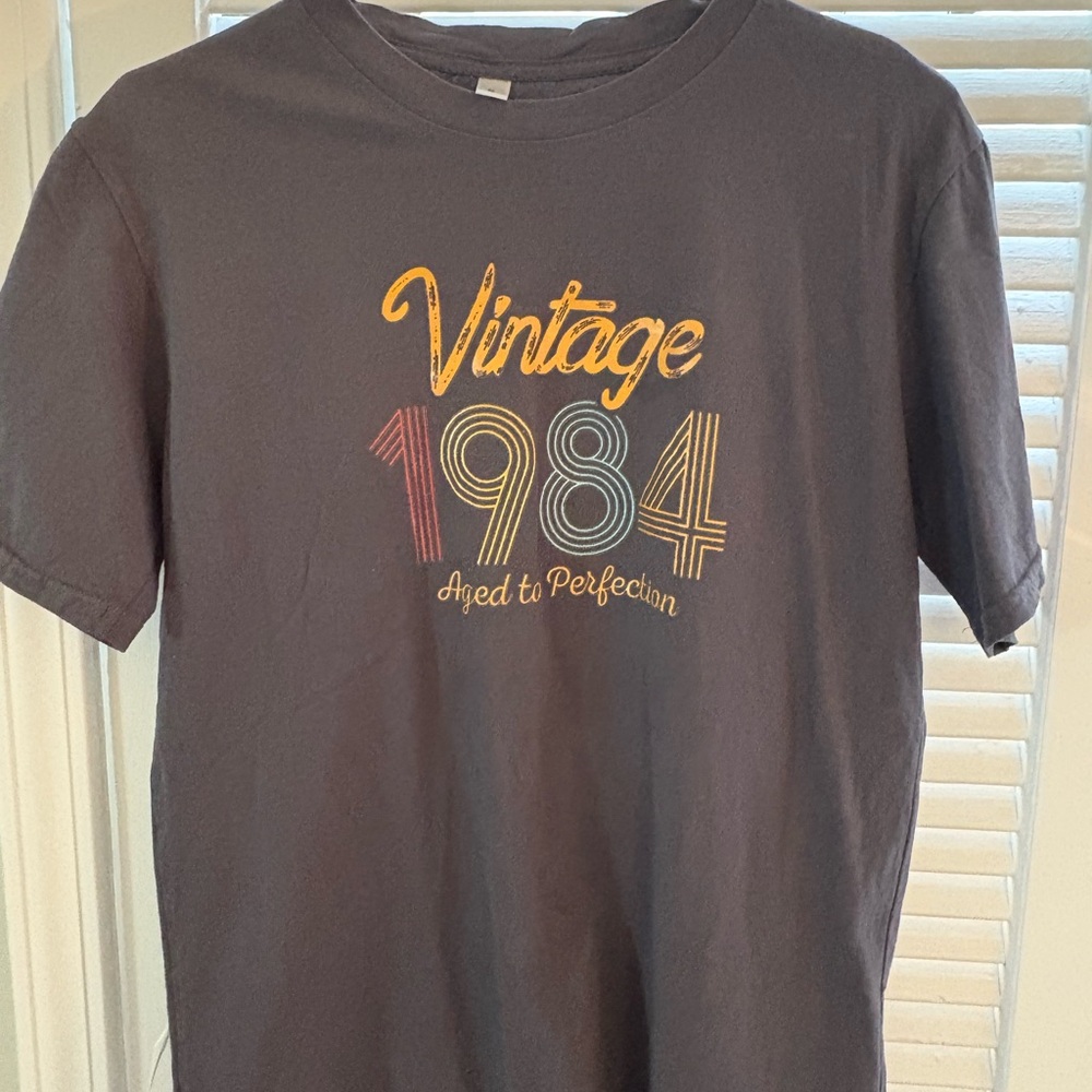 Vintage 1984 Graphic T-Shirt